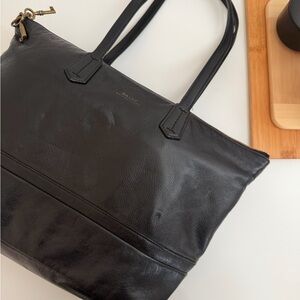 Bally Black Leather Handbag
